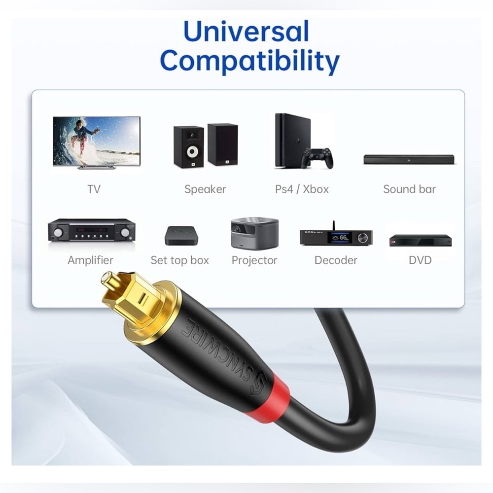 🆕 digital optical audio cable - Picture 3 of 5